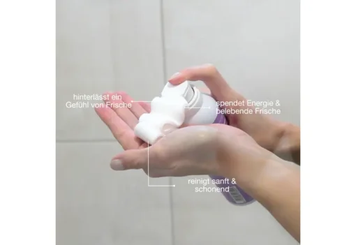 Refreshing Shower Mousse 3 x 200ml - Image 3