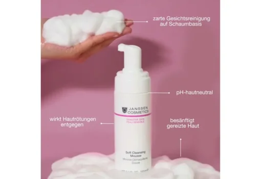 Soft Cleansing Mousse x 150ml - Image 3