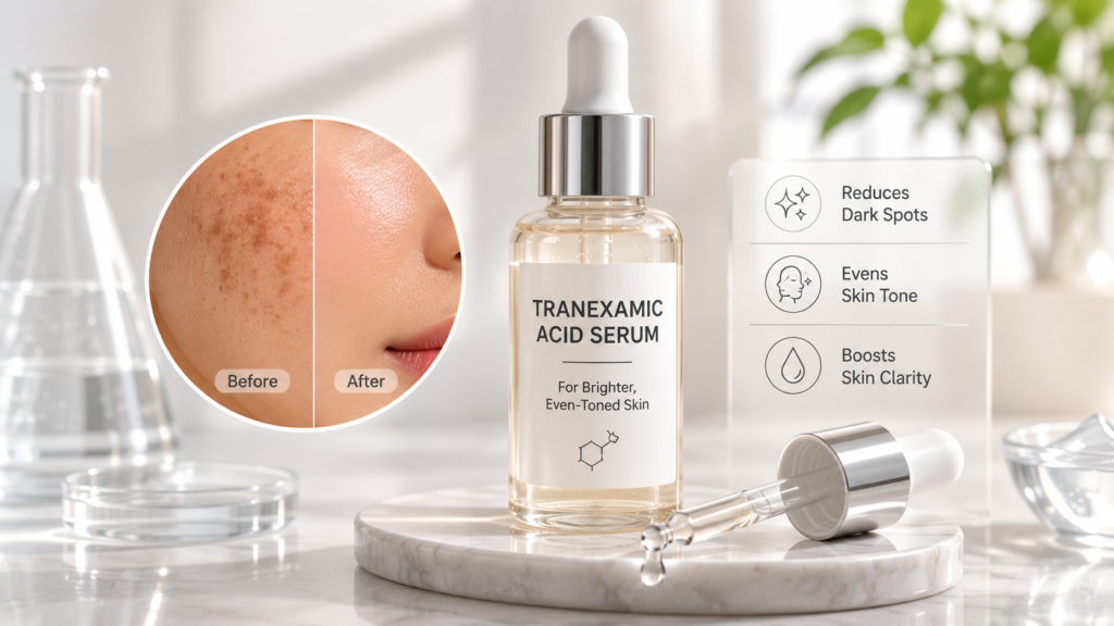 dark spot correction skincare