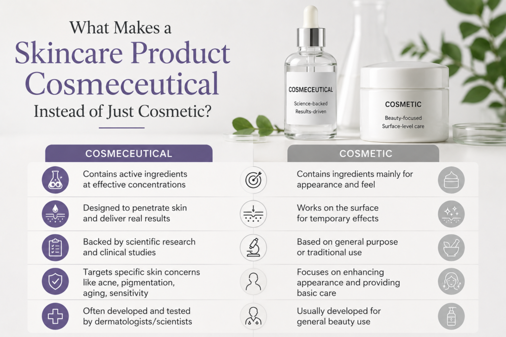 cosmeceutical skincare products