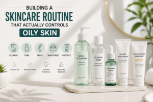 cleansing gel for oily skin
